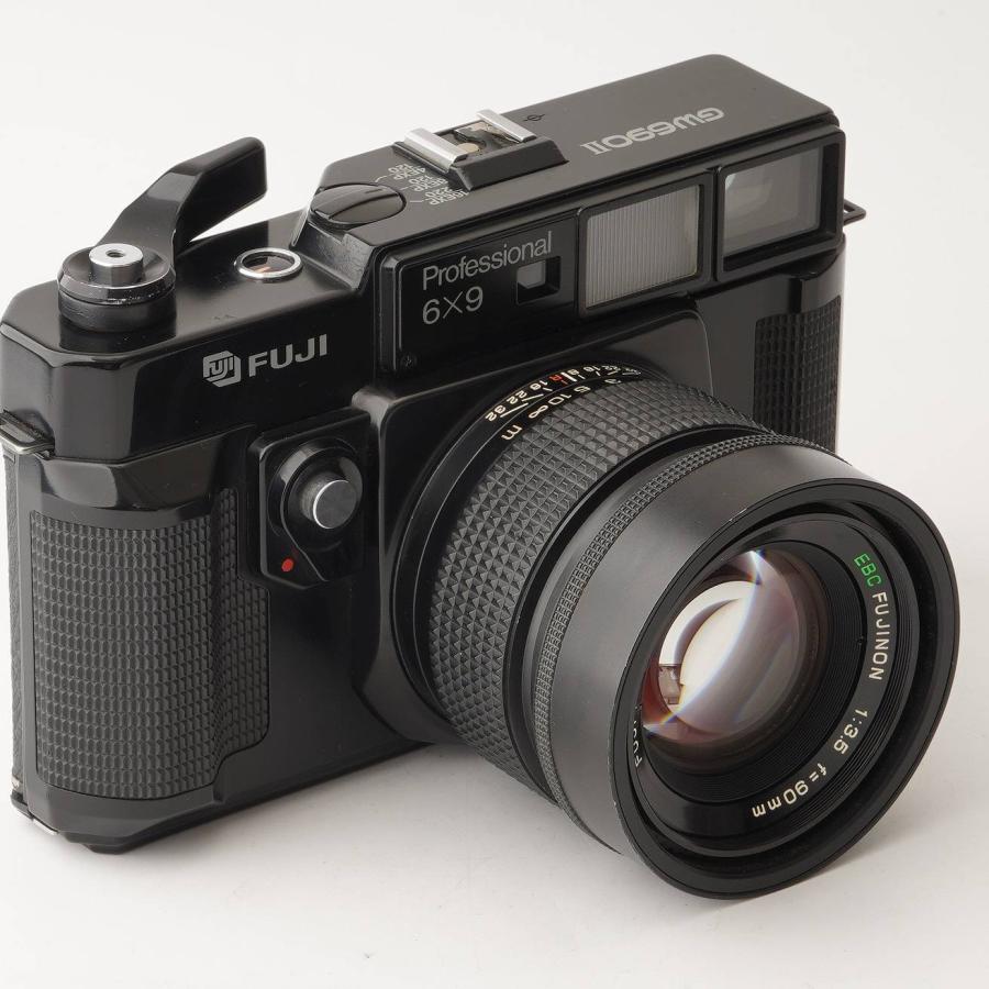 FUJI GW690II 中判カメラ Fujinon 1:3.5 f=90mm フジ Fuji GW690 II Professional / Fujinon 90mm F3.5 中判フィルム