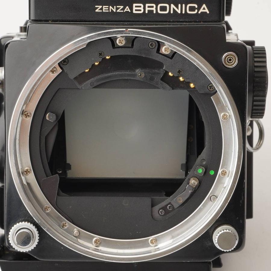 Zenza Bronica ゼンザブロニカ ETR SP レンズ×2 グリップ ゼンザ