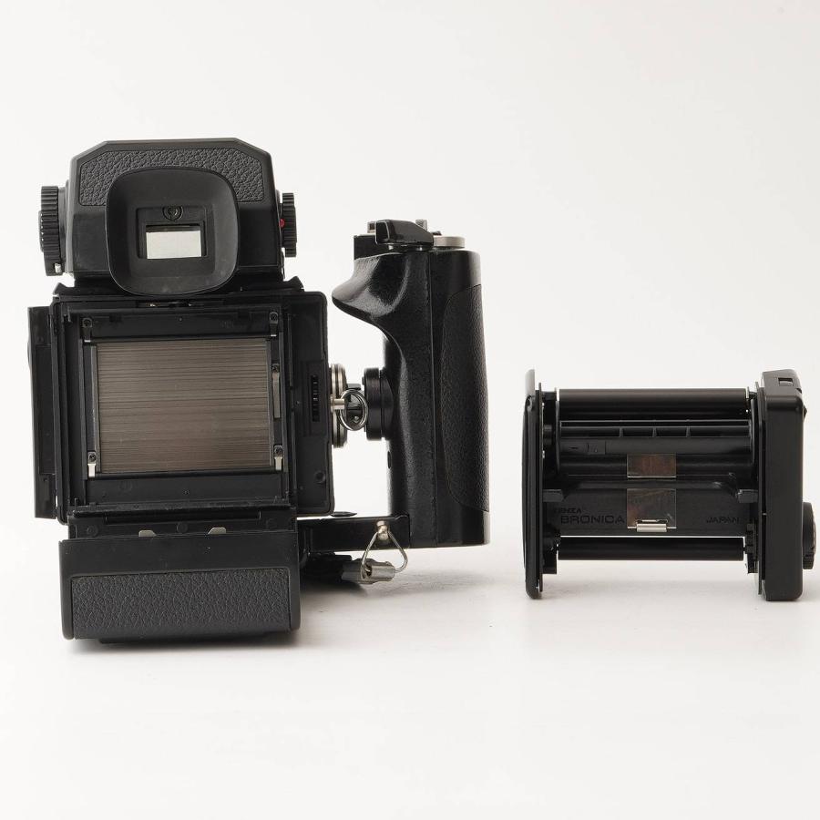 ゼンザブロニカ Zenza Bronica ETR-S / ZENZANON MC 50mm F2.8 