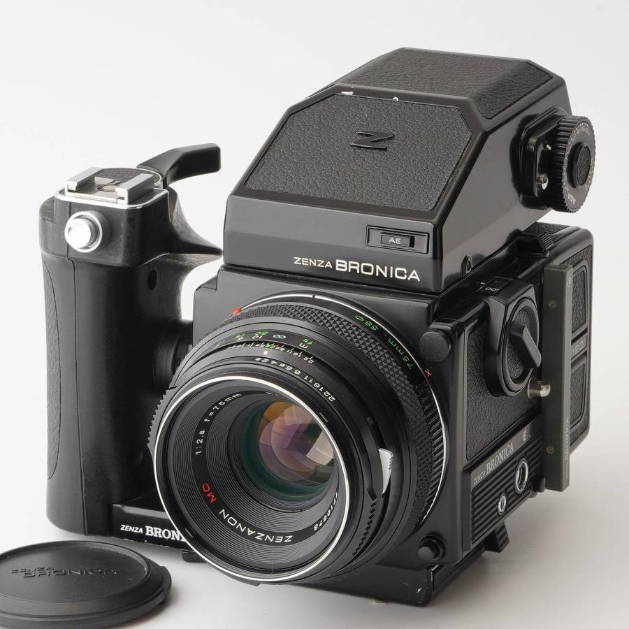 ZENZA BRONICA ブロニカ ZENZANON MC 75mm f/2.8 Zenzanon 75mm f2.8 