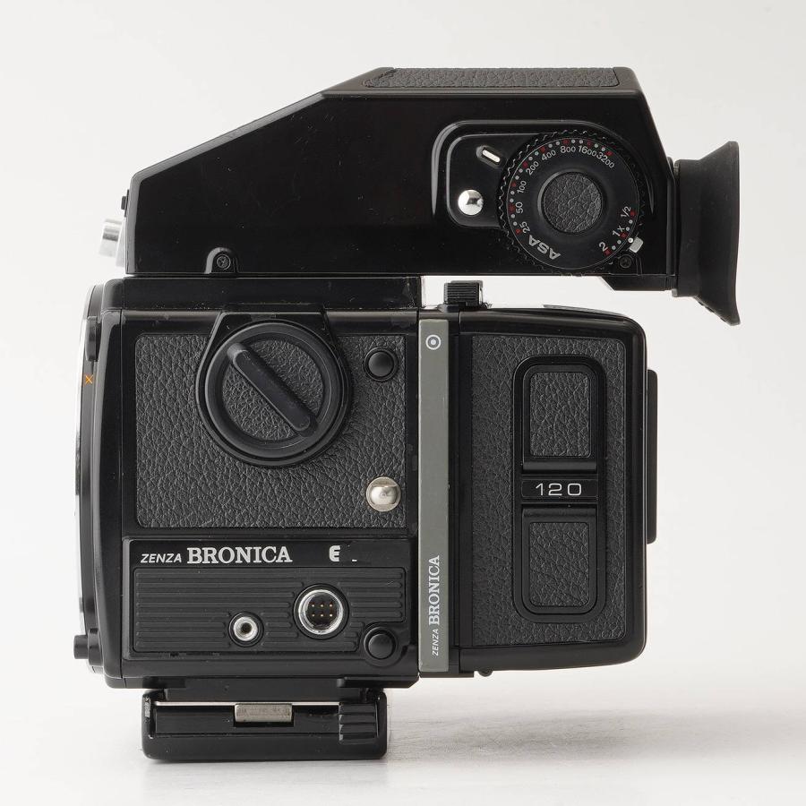 フィルムカメラ ZENZA BRONICA ETR S ZENZANON 75mm F2.8 ゼンザ ブロニカ Zenza Bronica ETR Si / Zenzanon MC 75mm F2.8