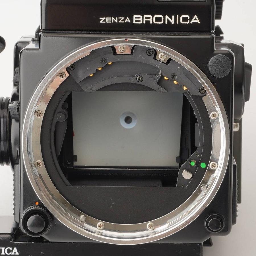 ゼンザ ブロニカ Zenza Bronica ETR Si / Zenzanon MC 75mm F2.8