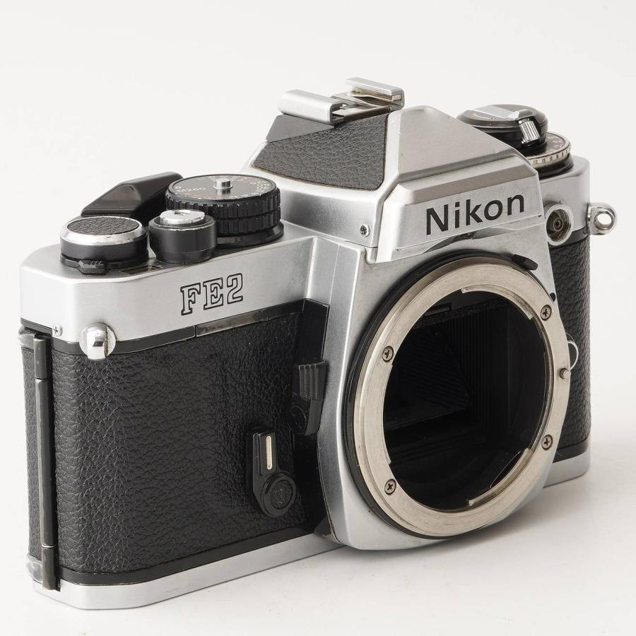 カメラ Nikon FE2 シルバー ボディ［フィルムカメラ］