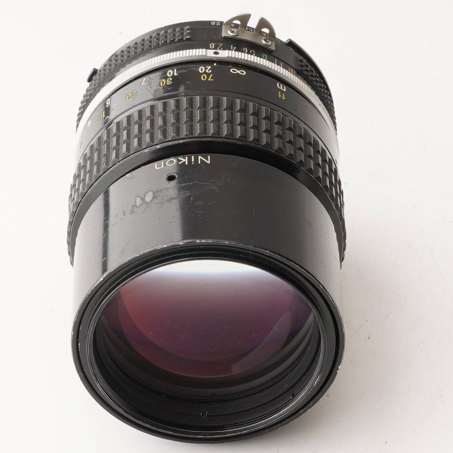 ニコン（Nikon） Nikon Ai NIKKOR 135mm F2.8 Fマウント : ナチュラル