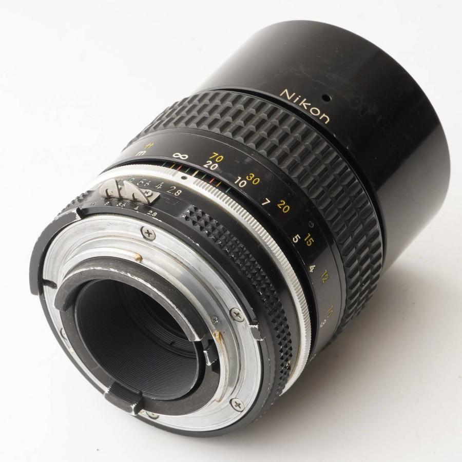 ニコン（Nikon） Nikon Ai NIKKOR 135mm F2.8 Fマウント : ナチュラル