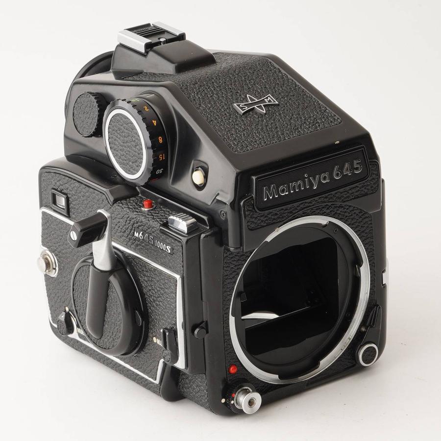 マミヤ Mamiya M645 1000S 中判カメラ_1
