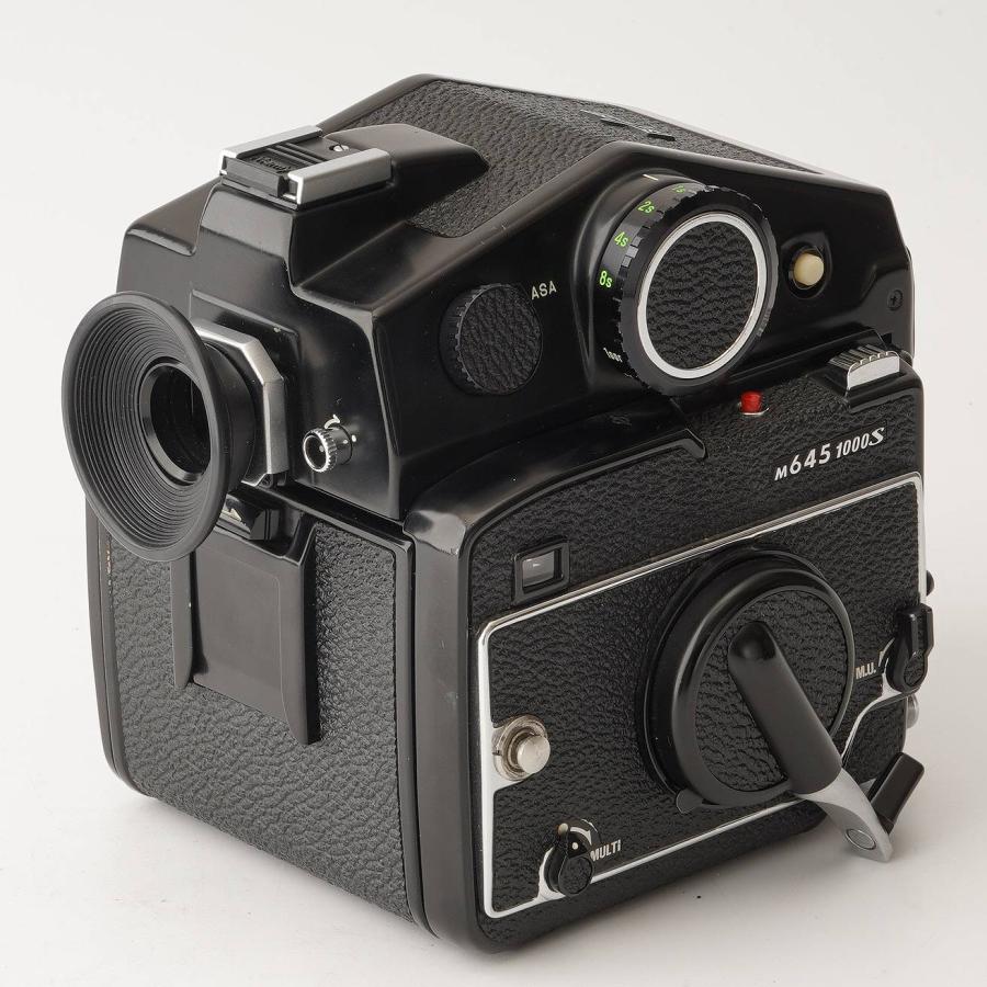 マミヤ Mamiya M645 1000S 中判カメラ_2