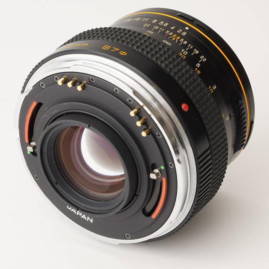 ゼンザブロニカ ZENZA BRONICA SQ / ZENZANON-S 80mm f/2.8 中判カメラ