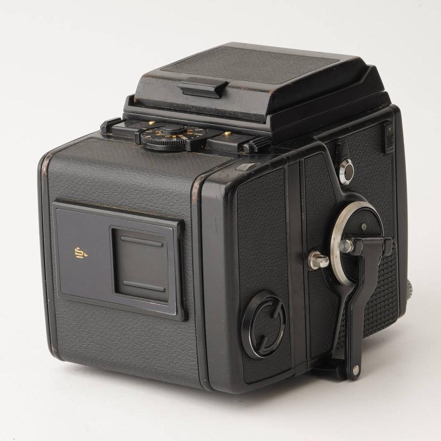 ゼンザブロニカ ZENZA BRONICA SQ / ZENZANON-S 80mm f/2.8 中判カメラ