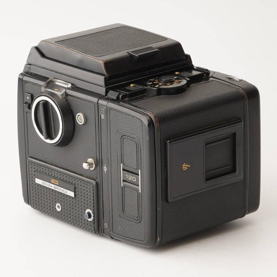フィルムカメラ ZENZABRONICA SQ ZENZANON-S 1:2.8 f=80mm ゼンザブロニカ ZENZA BRONICA SQ / ZENZANON-S 80mm f/2.8 中判カメラ