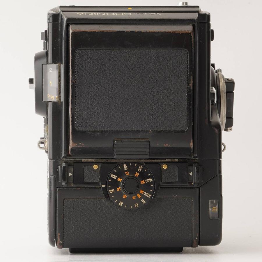 ゼンザブロニカ ZENZA BRONICA SQ / ZENZANON-S 80mm f/2.8 中判カメラ