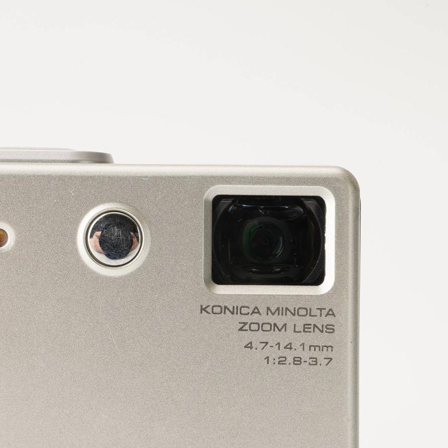 コニカ ミノルタ Konica Minolta ディマージュ DiMAGE X31 シルバー 3x