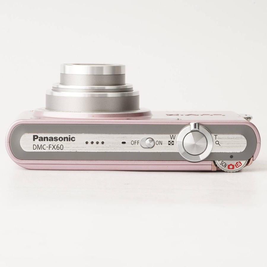 Panasonic（パナソニック） Panasonic LUMIX DMC-FX60 カクテル ピンク 