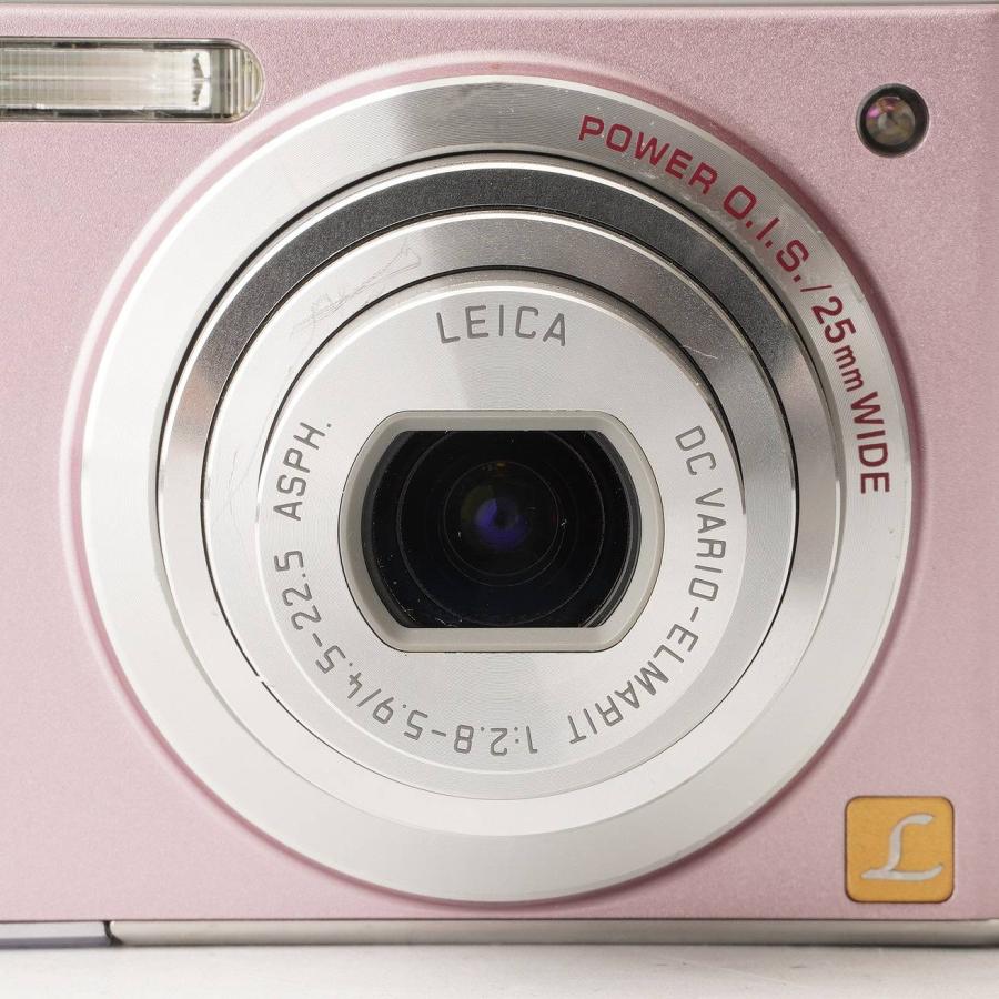 Panasonic LUMIX DMC-FX60 ピンク デジカメ Panasonic DMC-FX60 ピンク