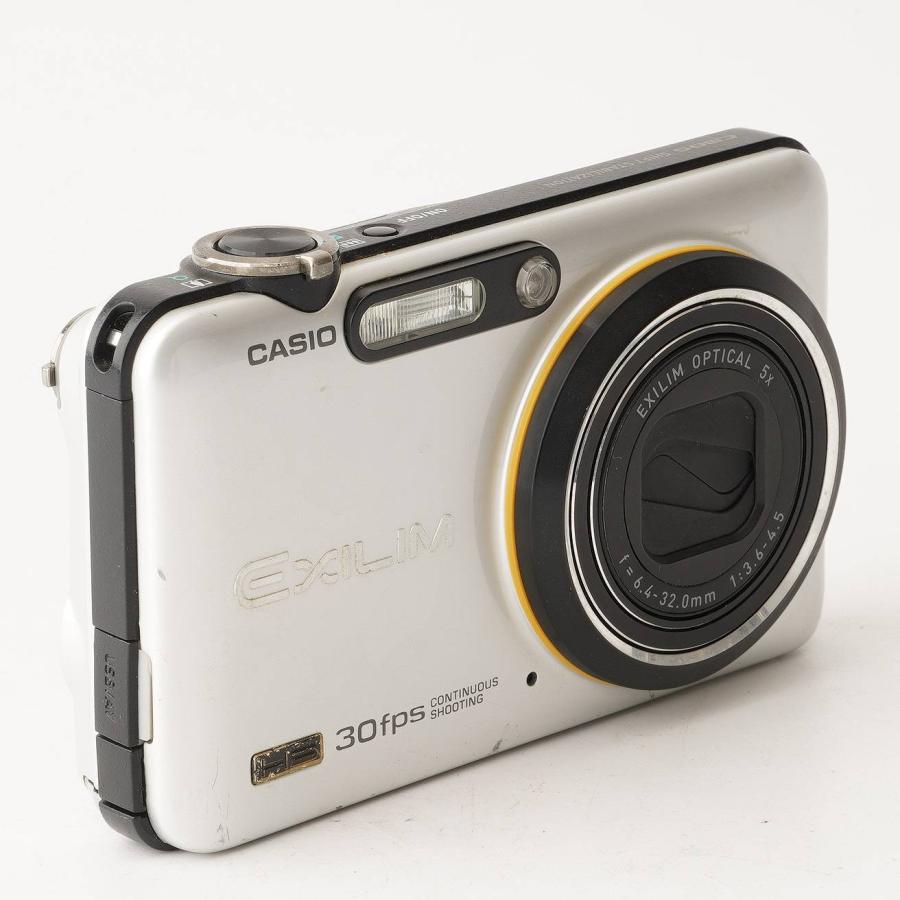 カシオ Casio EXILIM EX-FC100 ホワイト 5x 光学ズーム