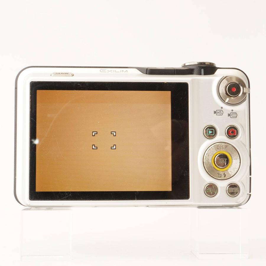 カシオ Casio EXILIM EX-FC100 ホワイト 5x 光学ズーム