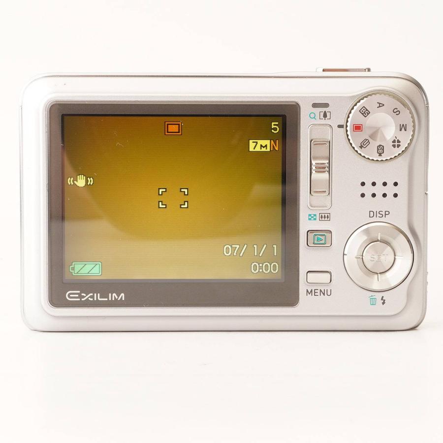 CASIO（カシオ） Casio EXILIM EX-V7 シルバー 7x 光学ズーム