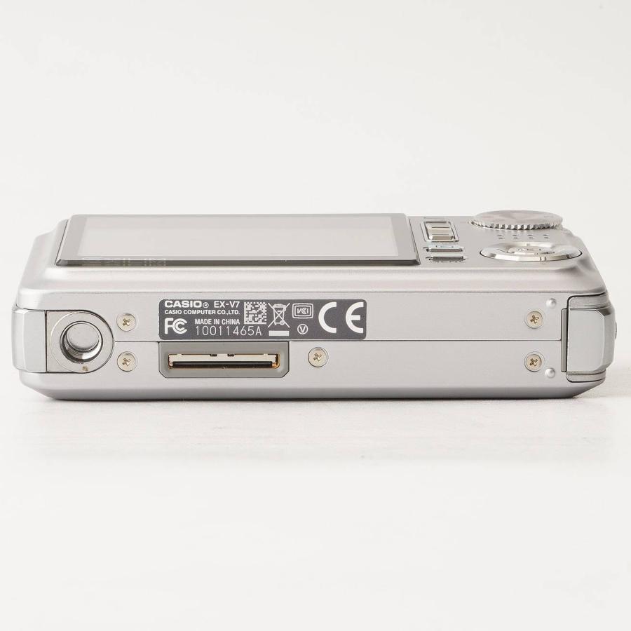 CASIO（カシオ） Casio EXILIM EX-V7 シルバー 7x 光学ズーム