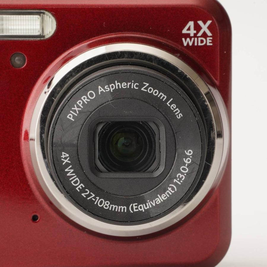 コダック Kodak Pixpro FZ43 レッド 4x 光学ズーム