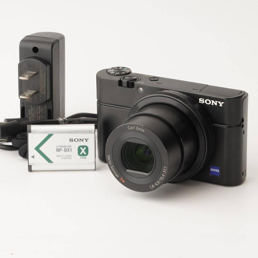 SONY（ソニー） Sony Cyber-shot DSC-RX100 ブラック コンパクト