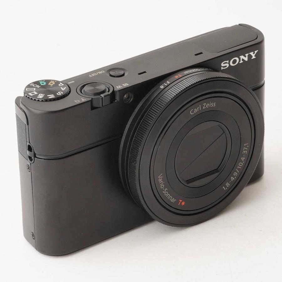 SONY（ソニー） Sony Cyber-shot DSC-RX100 ブラック コンパクト