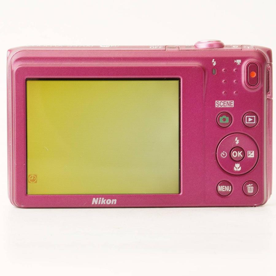 【美品】ニコン　Nikon Coolpix S3700 8倍ズーム ピンク ニコン（Nikon） Nikon COOLPIX S3700 ピンク 8x 光学ズーム