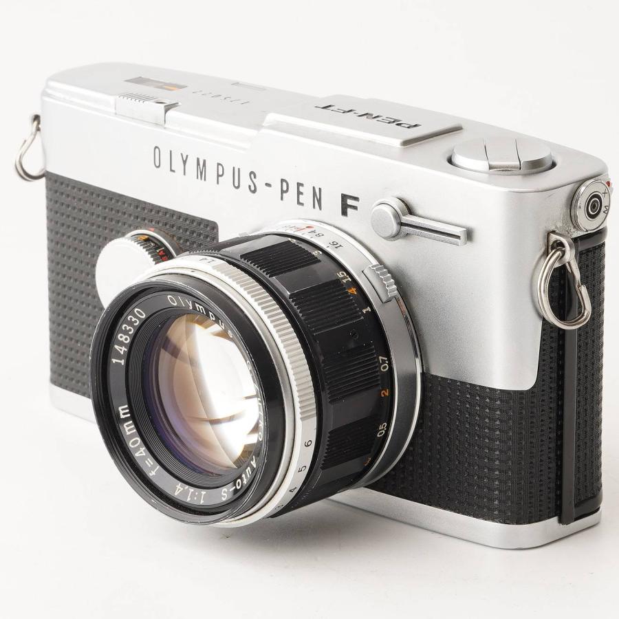 【極美品】OLYMPUS PEN FT + G.Zuiko 40mm f1.4 Olympus Pen FT + Zuiko 40mm f1.4 – FLASHBACK CAMERA