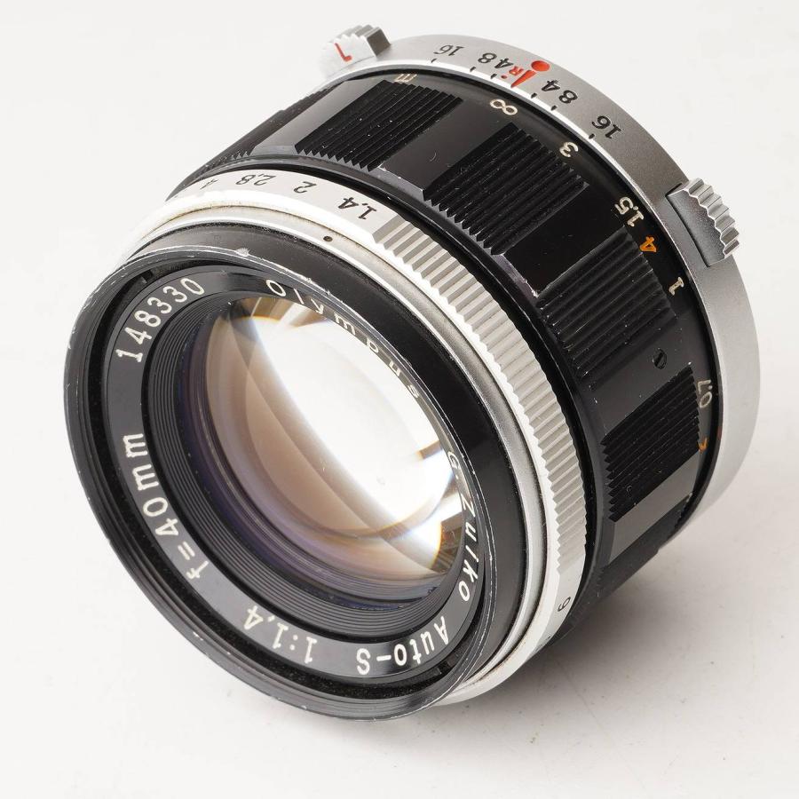 Olympus Pen FT+ Auto-S 40 f1.4 露出計以外完動美品 オリンパス（OLYMPUS） Olympus PEN FT / G.Zuiko Auto-S 40mm F1.4
