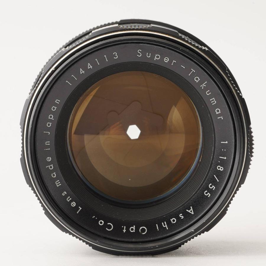 ペンタックス Pentax スーパータクマー Super Takumar 55mm f/1.8 前期