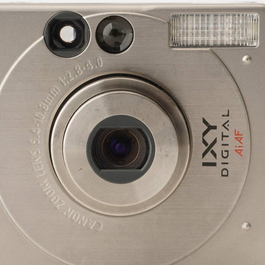 CANON IXY DIGITAL PC1001 シルバー　デジカメ キヤノン（Canon） Canon IXY DIGITAL PC1001 コンパクト デジタル