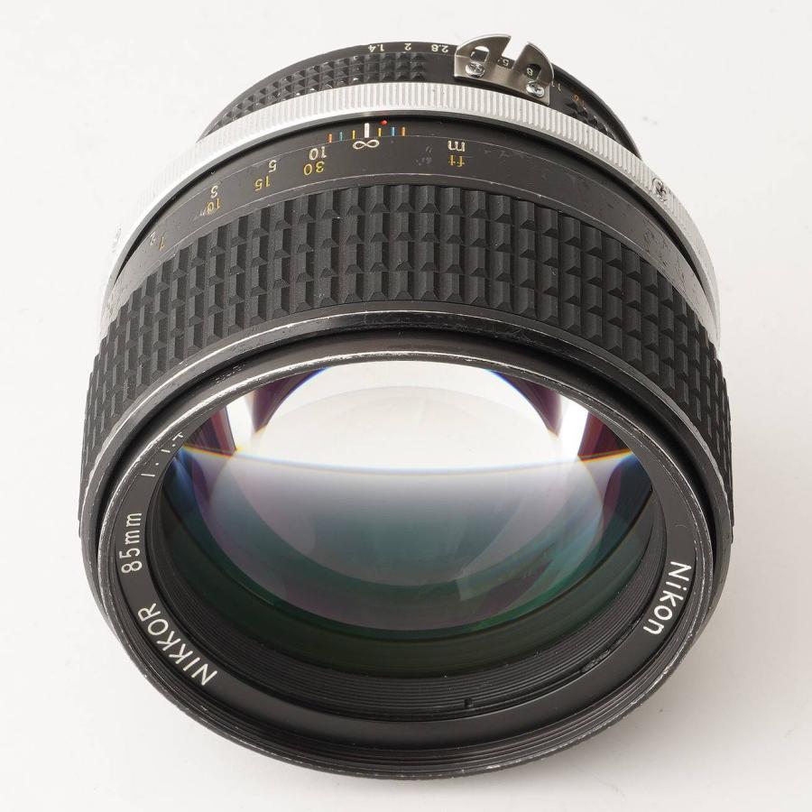 ニコン（Nikon） Nikon Ai-s NIKKOR 85mm F1.4 : ナチュラル・カメラ