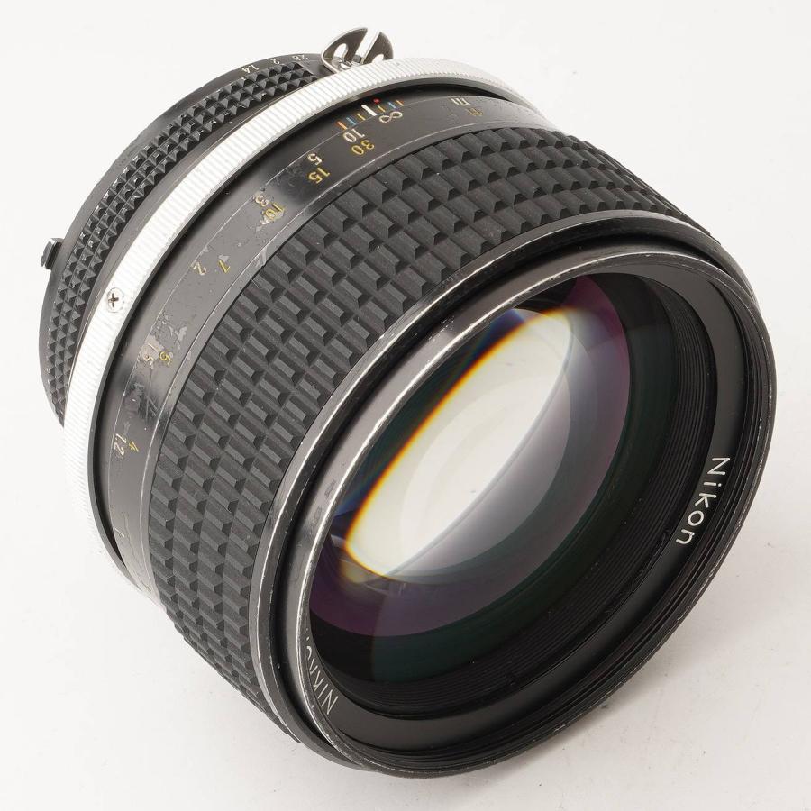 ニコン（Nikon） Nikon Ai-s NIKKOR 85mm F1.4 : ナチュラル・カメラ