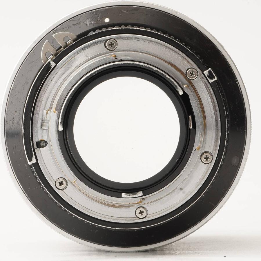 ニコン（Nikon） Nikon Ai-s NIKKOR 85mm F1.4 : ナチュラル・カメラ