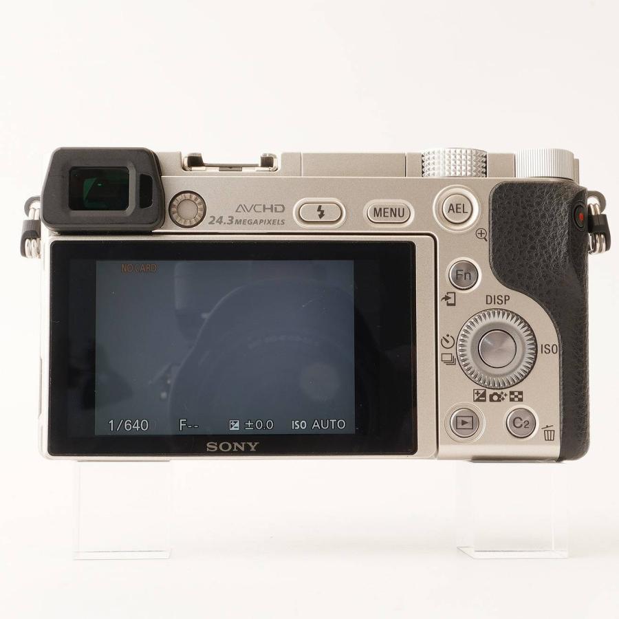 SONY（ソニー） α 6000 ILCE-6000 シルバー / E PZ 16-50mm F3.5-5.6