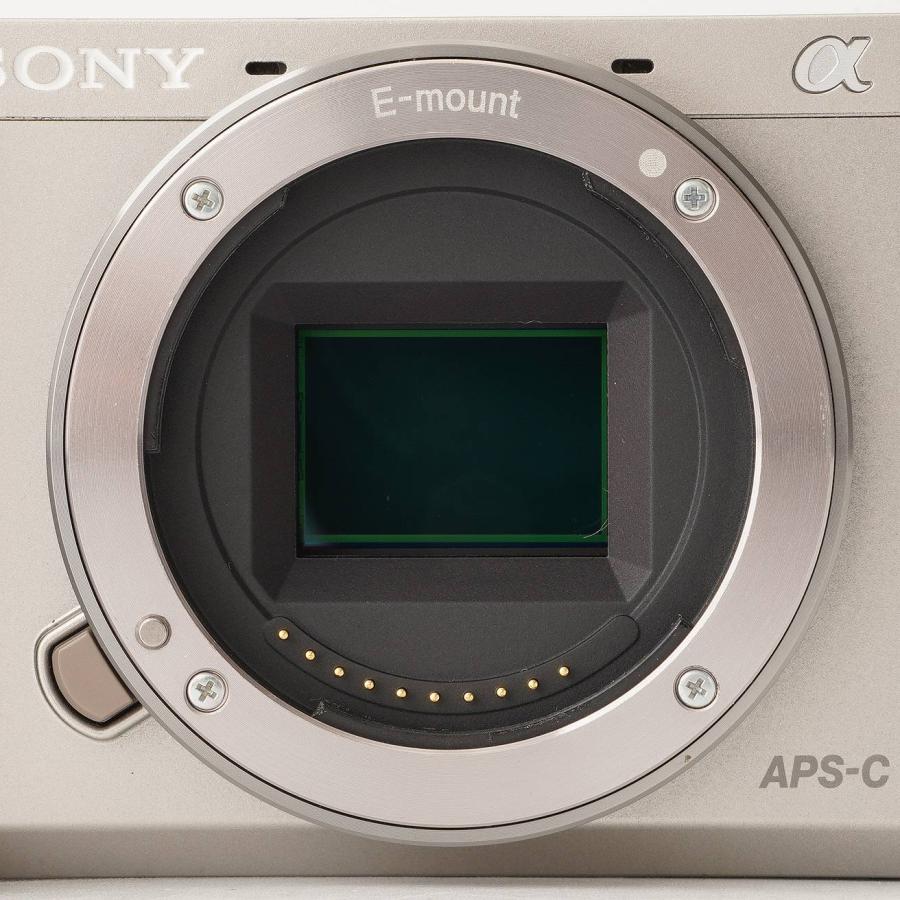 SONY（ソニー） α 6000 ILCE-6000 シルバー / E PZ 16-50mm F3.5-5.6