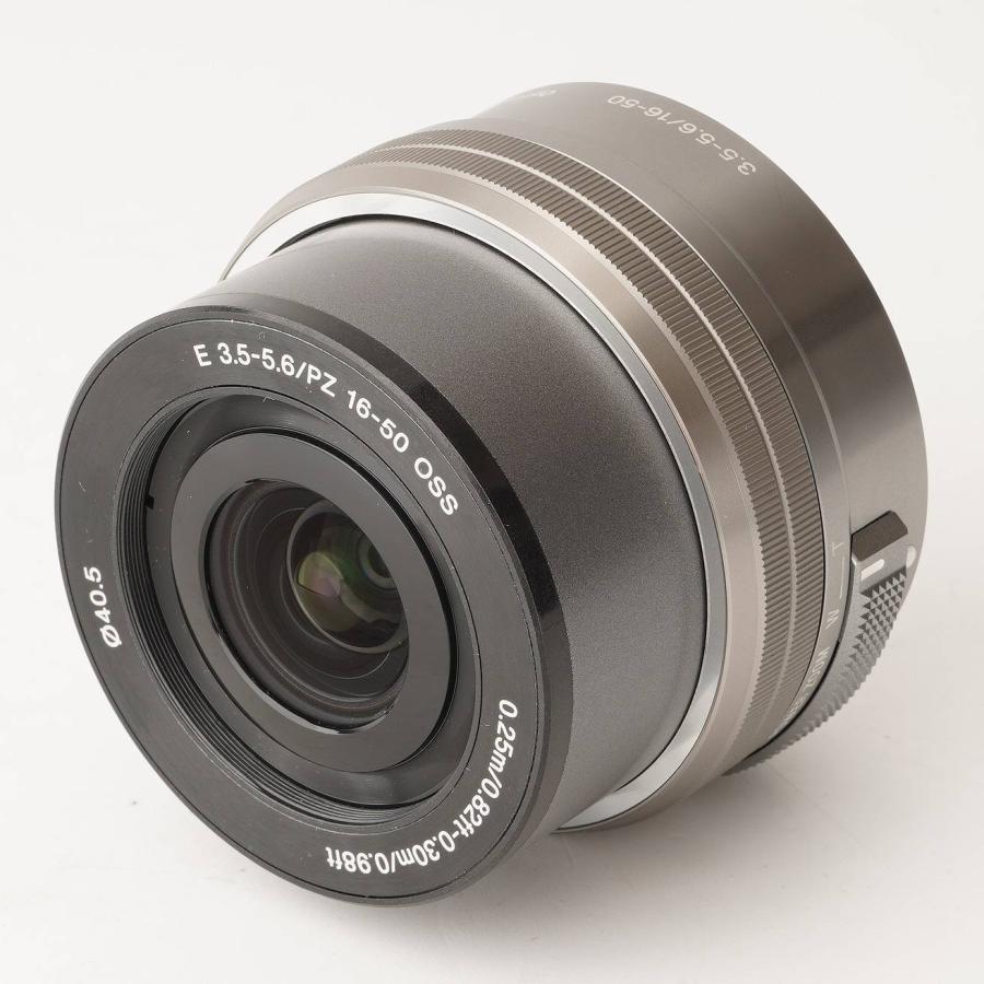 ソニー SONY ILCE-6000 16-50mm ≪シャッター5700回≫ SONY（ソニー） α 6000 ILCE-6000 シルバー / E PZ 16-50mm F3.5-5.6