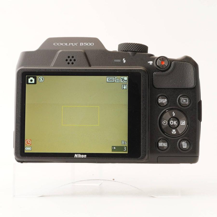 ニコン Nikon COOLPIX B500 40x 広角 光学ズーム フルHDの通販はau PAY 