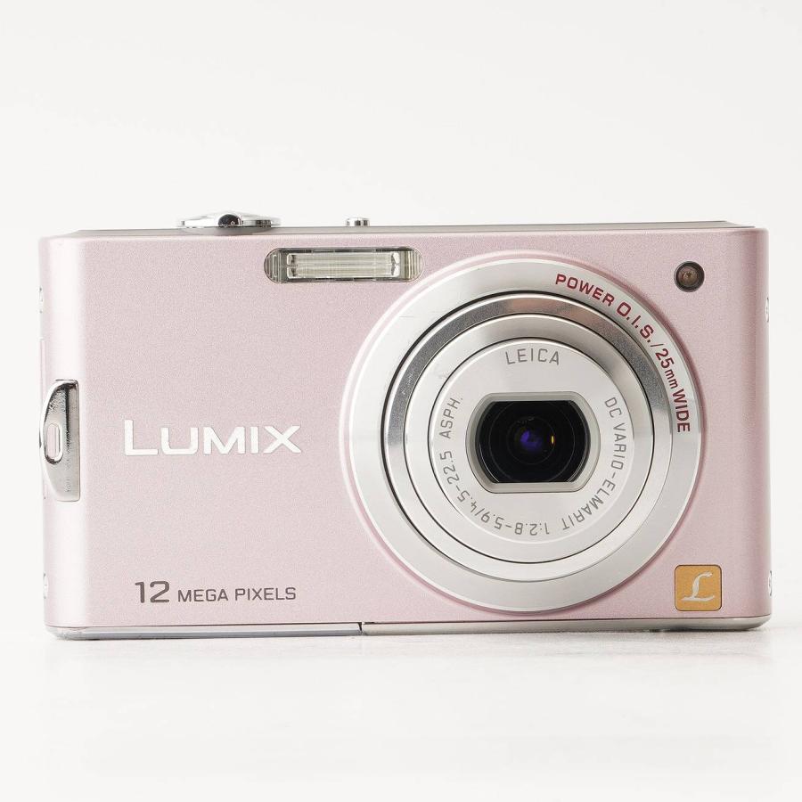 Panasonic（パナソニック） Panasonic LUMIX DMC-FX60 カクテルピンク
