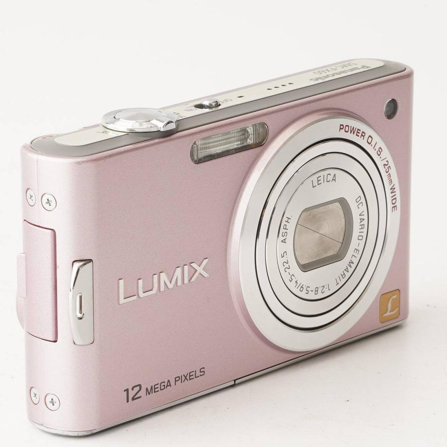 【動作確認済】LUMIX DMC-FX60 デジカメ カクテルピンク Panasonic（パナソニック） Panasonic LUMIX DMC-FX60 カクテルピンク