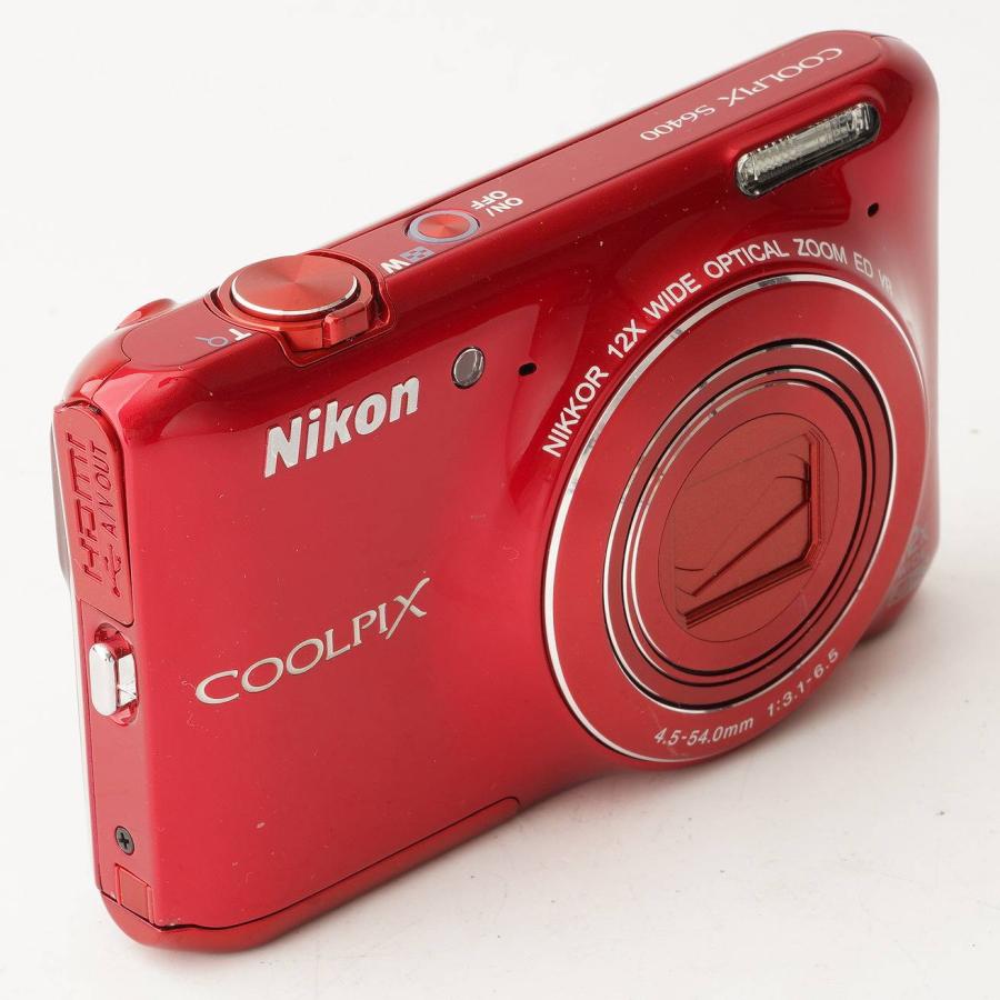 Nikon ニコン COOLPIX S6400 赤 レッド 売って買う Nikon デジタル