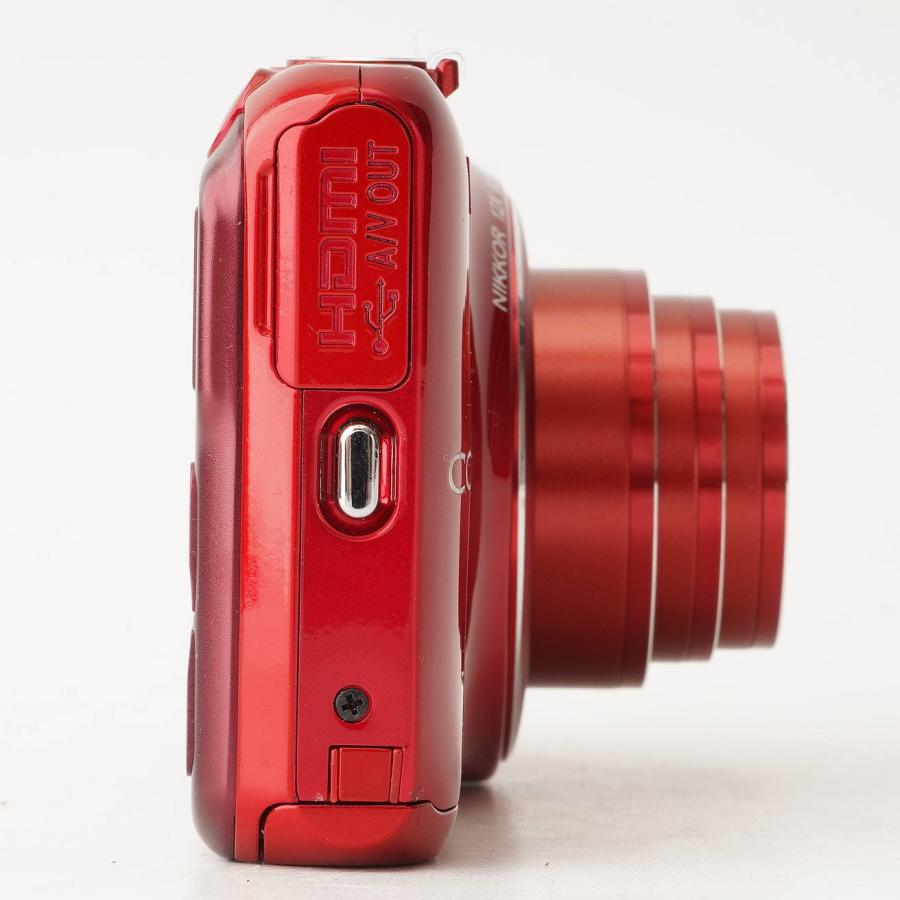 ニコン（Nikon） Nikon COOLPIX S6400 グロッシー レッド 12x 光学