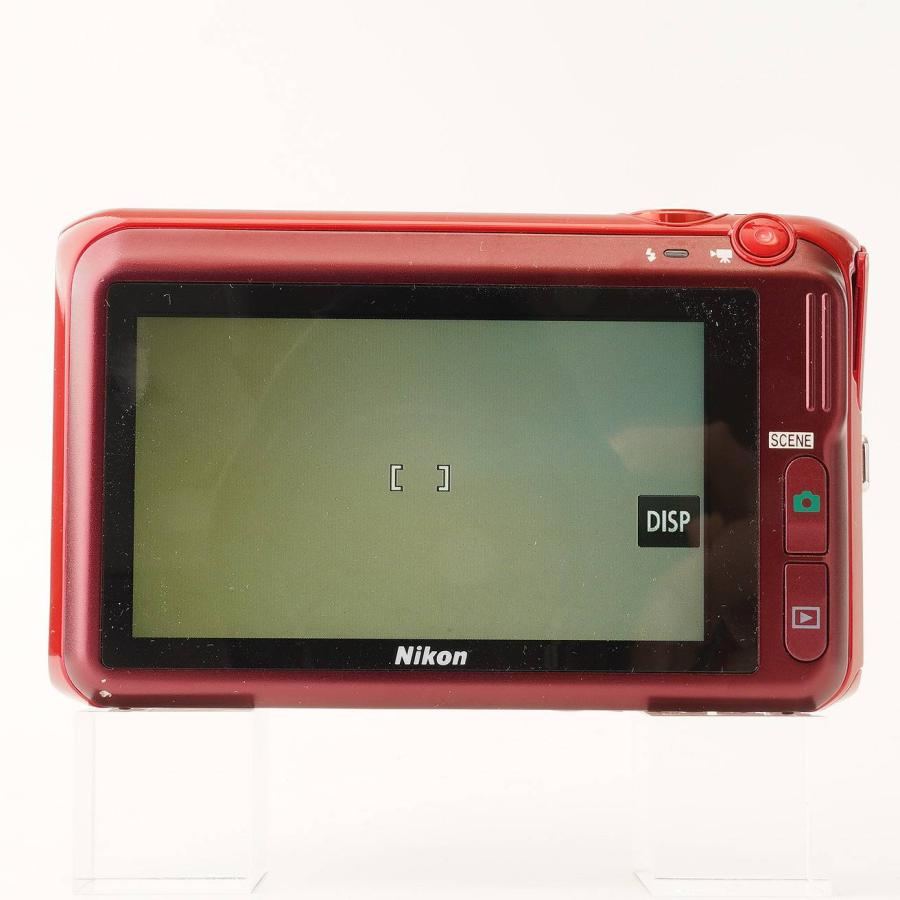 ニコン（Nikon） Nikon COOLPIX S6400 グロッシー レッド 12x 光学