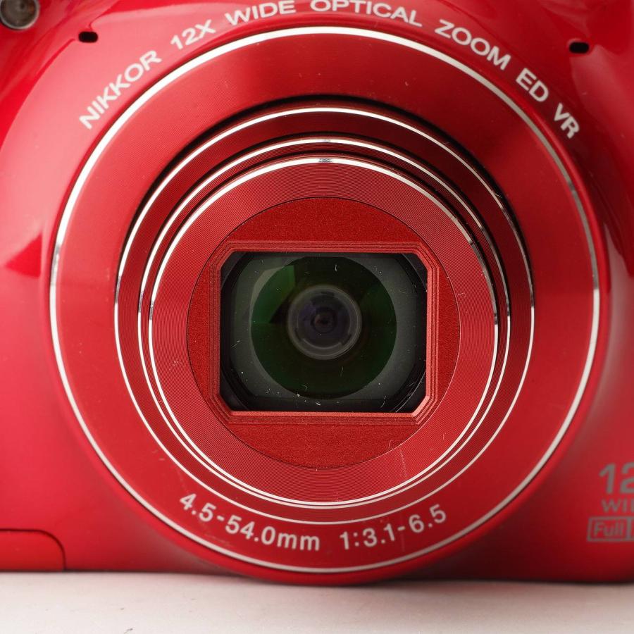 ニコン（Nikon） Nikon COOLPIX S6400 グロッシー レッド 12x 光学