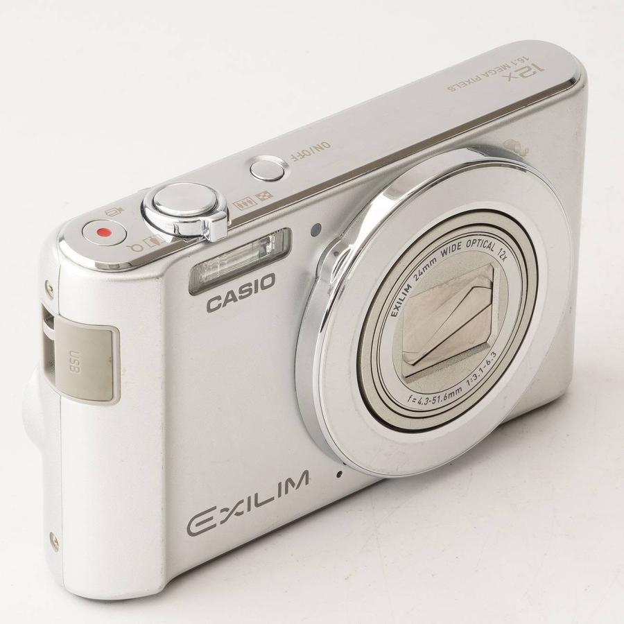 CASIO（カシオ） Casio EXILIM EX-ZS240 シルバー 12x 光学ズーム