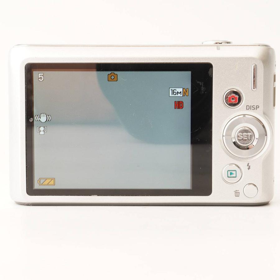 CASIO（カシオ） Casio EXILIM EX-ZS240 シルバー 12x 光学ズーム