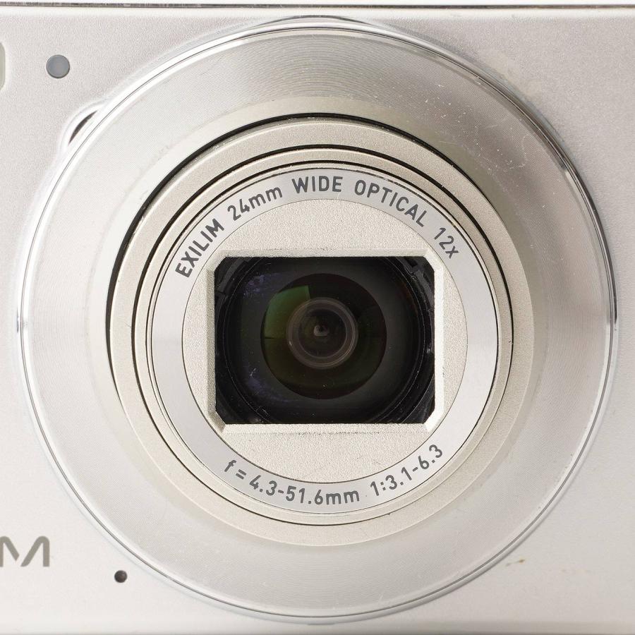 CASIO（カシオ） Casio EXILIM EX-ZS240 シルバー 12x 光学ズーム