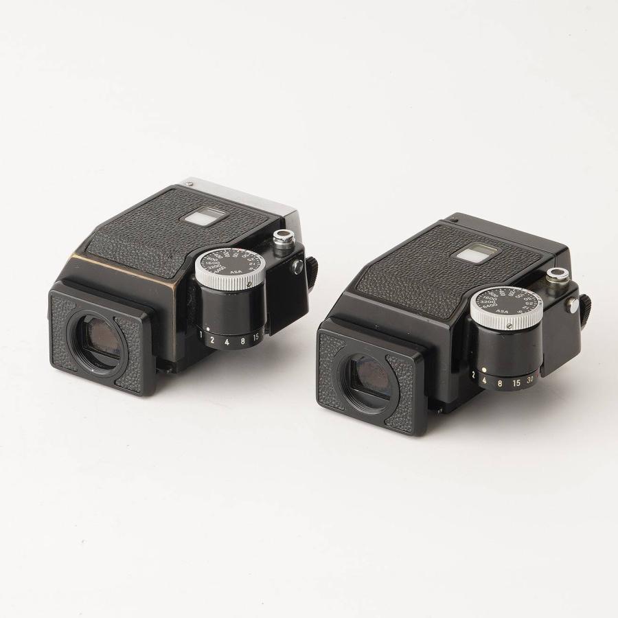 Nikon F 本体、付属品 ニコン（Nikon） フォトミックファインダー FTN ブラック / シルバー F