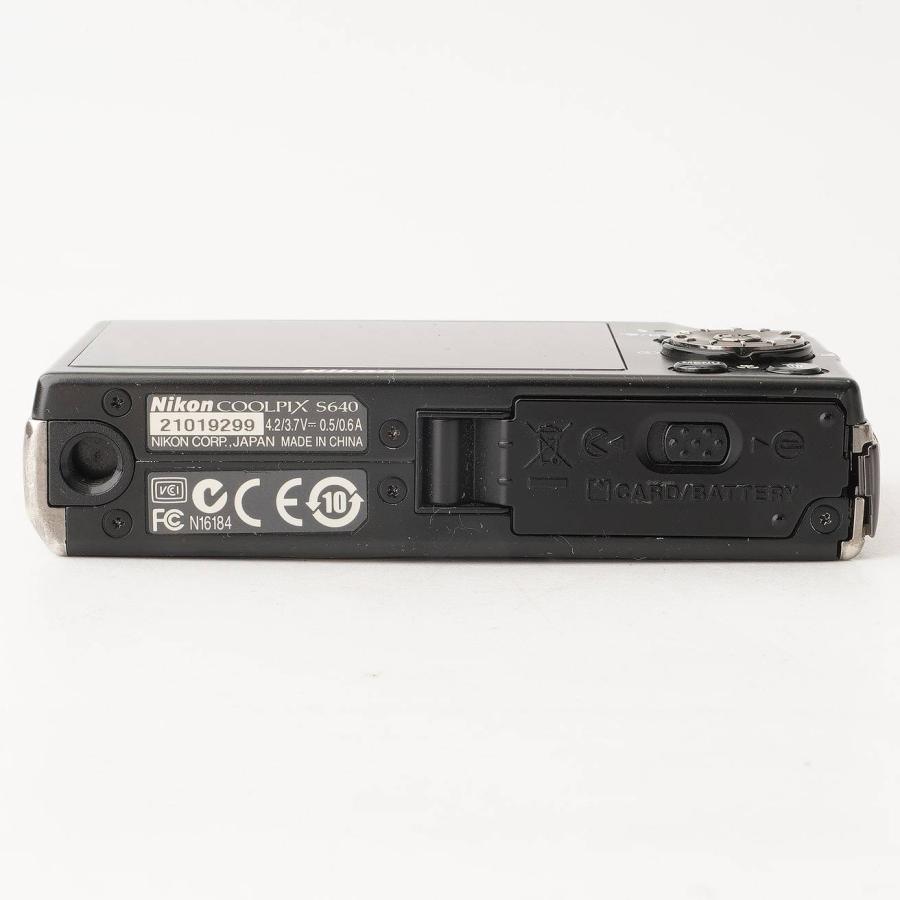 ニコン（Nikon） Nikon COOLPIX S640 ブラック 5x 光学ズーム