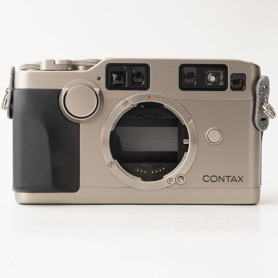 CONTAX（コンタックス） Contax G2 ボディ / データバック Data Back GD-2 : ナチュラル・カメラ - 通販 ...