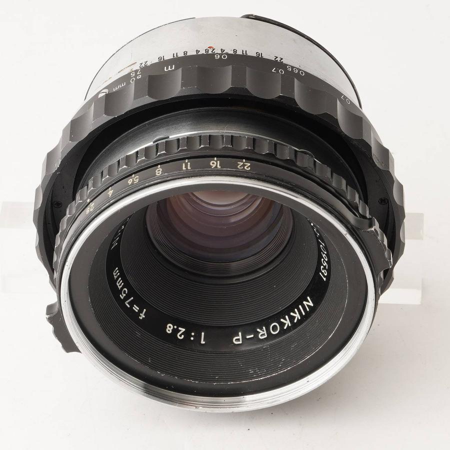 Nikon ニコン NIKKOR-P 75mm f/2.8 ゼンザブロニカ EC S2 S2A用